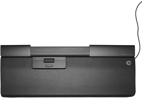 Contour Design SliderMouse Pro Ergonomische Büromaus zur Reduzierung der Belastung von Handgelenk, Schulter und Unterarm | Design für Produktivität Plug & Play PC Desktop Mac - Verdrahtet - Regulär