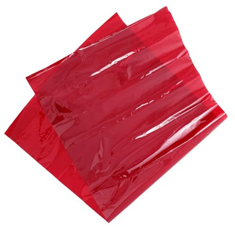 OSALADI 2pcs Photography Filters Sheet Sunset Lighting Overlay Pet Transparency