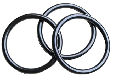 Nitrilkautschuk-O-Ringe, 128mm AD, 120mm ID, 4mm Breite, Rund Dichtungsring 1 Stück