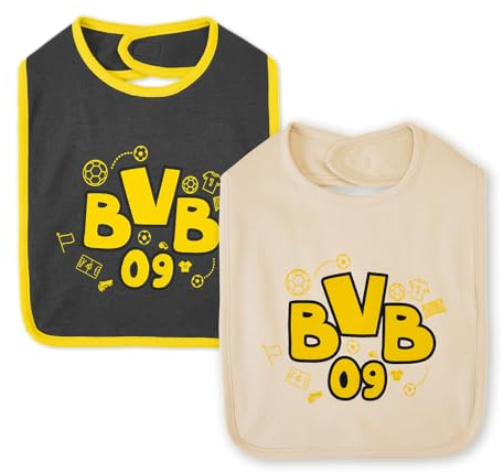 BVB LÄTZCHEN (2ER SET) - Schick und praktisch für kleine Borusse