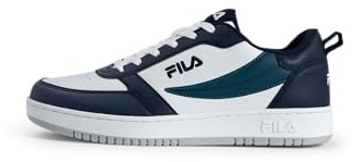 Fila REGA NF Herren Sneaker Freizeitschuhe Turnschuhe FFM0370 Schwarz/Weiß