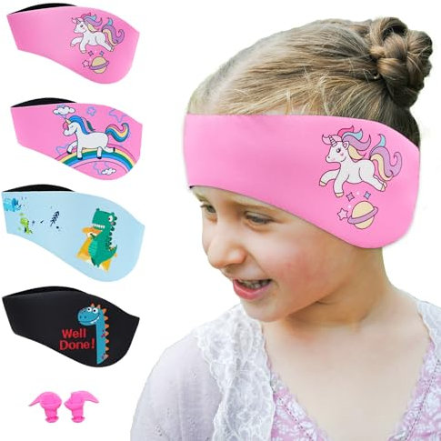 Bandeau de natation en néoprène, élastique et étanche, protection des oreilles pour enfants et adultes