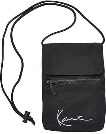 Karl Kani KA213-018-1 Signature Pouch Bag black, one size