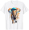 Elefant Snapback Cap Lustig Tier Aufdruck Design Print T-Shirt