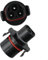 Deye Wechselrichter-Adapter, LY01 auf BC01 Stecker für Betteri, 2 Stück, schwarzer ABS-Adapter