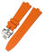 QTYQWC 24 mm * 7 mm Fluorkautschuk-Uhrenarmbänder passend für Vacheron Constantin 5500V 4500V 7900 Schwarz-Blau-Uhr Herren wasserdichtes Armband