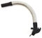 BW® Beccuccio flessibile per tanica carburante in metallo, tanica per benzina 5/10/20 litri, tubo flessibile da 25 mm, per diesel, colore nero, RAL 9005, made in Europe