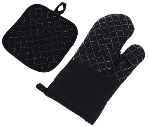 OKUMEYR 1set Guanti Da Forno Con Presina Per Protezione Maniglie e Avambracci Cucina