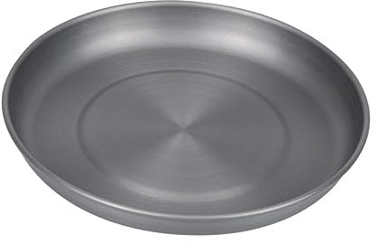 Cabilock Plato De Picnic Práctico Para Exteriores Vajilla De Camping De Aleación De Aluminio Para Barbacoas Y Reuniones Familiares.
