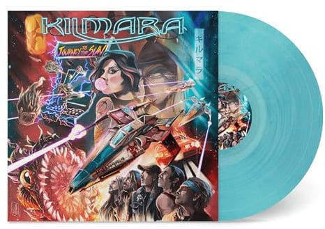 Journey To The Sun (Curacao Vinyl)