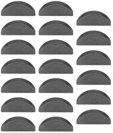 SG Store Halbmondschlüssel-Set, Karbonstahl, Scheibenfeder, kompatibel mit Simson S50, S51, S70, S53, S83, SR50, SR80, 20 Stück