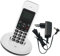 BELLIFFY Telefono Cordless Espandibile per Casa Telefonico Fisso Display Telefoni Portatili Senza Fili