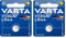 VARTA Batterien V13GA/LR44 Knopfzelle, 1 Stück, Alkaline Special, 1,5V, kindersichere Verpackung, für Spielsachen, Taschenrechner, Messgeräte (Packung mit 2)