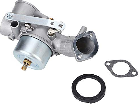 LIYJTK Carburetor -Ersatzzubehöranpassung 491031 490499 491026 12 PS Motor wasserdichtes Metall -Metall -Rasen -Mäher -Traktor Motor