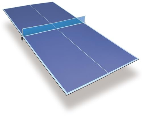 Indoor Foldable Table Tennis Table Top Anti-Slip with Net ﻿