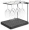 Kohler K-8628-CHR Wine Glass Drainer Charcoal