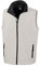 Result Men's CORE Printable Bodywarmer Jacket, White (WHI/Blk), XXX-Large