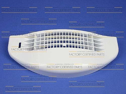 Whirlpool W10175909 Refrigerator Freezer Evaporator Cover Louver Genuine Original Equipment Manufacturer (OEM) Part