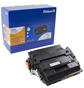 Pelikan Toner ersetzt HP CE255X (passend für Drucker HP LaserJet Enterprise P3010 Series/ -P3015D/ -N/ -DN/ -X/-500 MFP M525 Series/ -M525DN/ -F; Canon LBP 6750 / -DN)