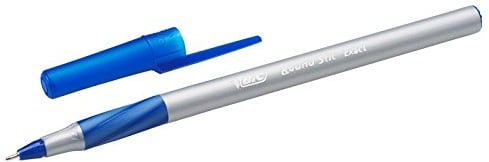 Bic Atlantis Exact 0.7mm 304;287;ne Spitze Kugelschreiber - Blau