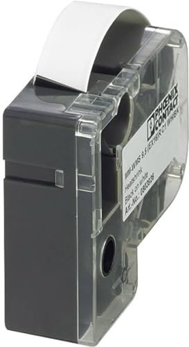 Phoenix Contact MM-WMS Kabelmarkierung für THERMOMARK GO, THERMOMARK GO.K Wärmeschrumpfend, Weiß, Ø 1mm - 3.2mm, 1.8m x