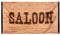Boland 54352 - Fahne Wild West, 1 Stück, Größe 90 x 150 cm, Hängedeko, Dekoration für Mottoparty und Karneval, Banner Wilder Westen