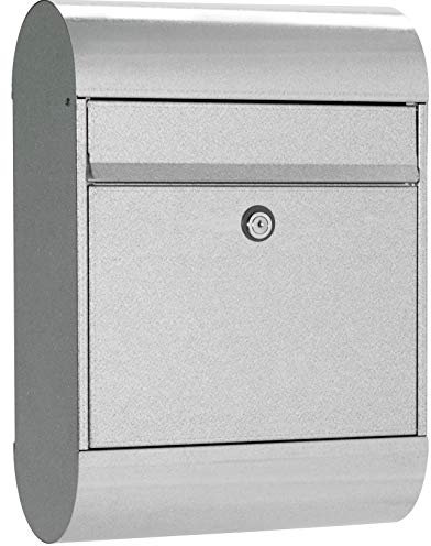 Allux 6000 F47461 Briefkasten,485 x 345 x 170 mm, Verzinkt