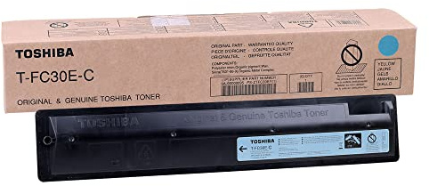 Toshiba Toner T-FC30E-C E-Studio 2050-2550D Cyan, 1500 Seiten, Touch Steuerung