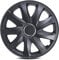 Radzierblende Drift schwarz matt 15 Zoll 4er Set