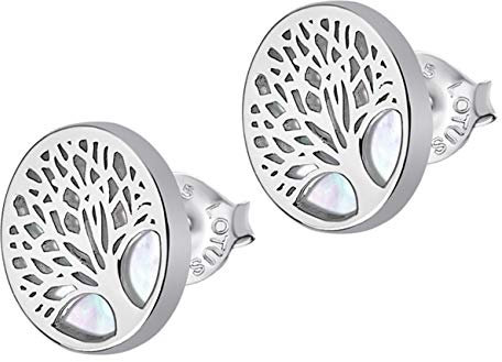 LOTUS Silver Tree of Life Boucles d-oreilles dames 925 REAL argent JLP1678-4-1 une offre de IMPPAC