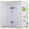 ourdeco® Klemmfix Rollo / 60 x 150 cm (Breite x Höhe) / bedrucktes Motiv Blume/lichtundurchlässig, verdunkelnd/Klemmen, Rollo für Fenster ohne zu Bohren