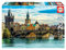 Educa 18504, Sicht auf Prag, 2000 Teile Puzzle für Erwachsene und Kinder ab 12 Jahren, Tschechien, Städtepuzzle