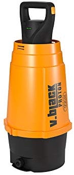 Originale Volpi - Pompa elettrica a batteria - 7L V.Black Proton