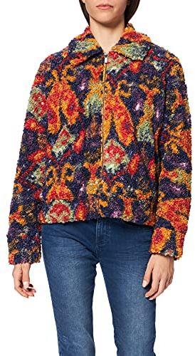 Desigual Womens CHAQ_Colette Jacket, Herstellergrösse M (DE: S), Multicolor
