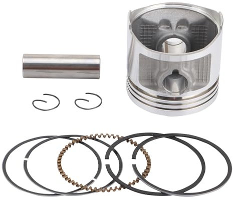 WOOSTAR 56,5mm Kit de Segments de Piston Remplacement pour CG125 CB125 XL125 CT125 SL125 TL125 CL125 Chinois ATV Quad Dirt Pit Bike Go Kart Moteur Vertical