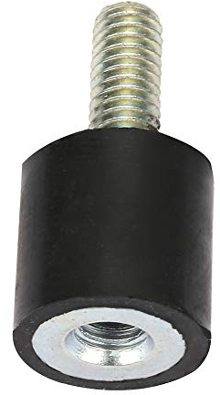 Gummilager, 4 Stück M3 M5 M6 Gummilager Anti-Vibration Silentblock Car Boat Bobbins(VD8*8 M3*8)