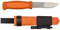 Morakniv Kansbol w/ Survival Kit (S) Feste Klinge mit Sandvik Edelstahlklinge