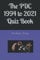 The PDC 1994 to 2021 Quiz Book (PDC Darts)