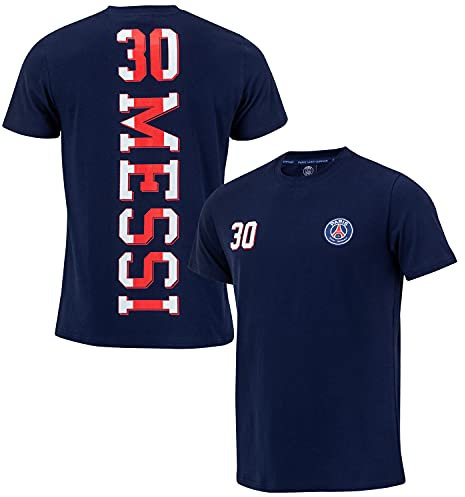 Paris Saint-Germain T-Shirt Lionel Messi PSG, offizielle Kollektion,M,Blau