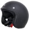 Zorax Matt Black L (59-60cm) Open Face Motorcycle Motorbike Crash Jet Helmet for Men Women Road Legal ECE2206
