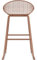 Soho Bar Stool (Rose Gold)