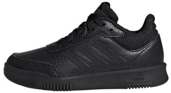 adidas Unisex Kids Tensaur Sport Training Lace Shoes, Core Black / Core Black, 12.5 UK Child