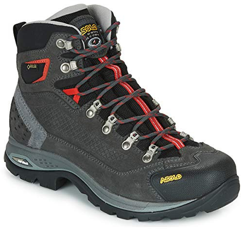 Asolo Cerium GV Mm, Stivali da Montagna Uomo, Grafite, 40 2/3 EU