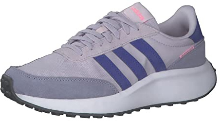 Adidas Damen Run 70s Shoes, Silver Dawn/Lucid Blue/Silver Violet, 39 1/3 EU