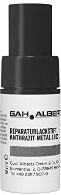 Alberts 657932 Reparaturlackstift | anthrazit-metallic | 9 ml