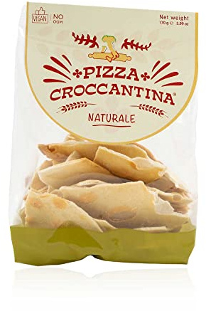 PIZZA CROCCANTINA - Cracker pikant - Tomate 170g, Menge:3 Stück