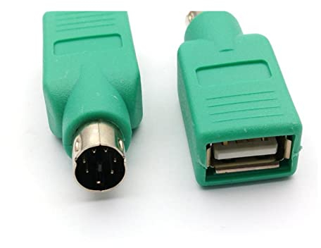 PSKOO 20 STÜCKE/50 STÜCKE USB 2.0 WEIBLICHER Klinkenadapter for KABELLEITUNG-PS2 6-poliger Mini-DIN-Anschluss (Size : 50pcs)