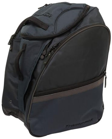 TRANSPACK Competition Pro Unisex Ski-Snowboard-Rucksack, wasserabweisend, 80 l, Helmbrille & Ausrüstung, Ozean mit Anthrazit