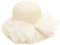 FGUUTYM Hüte Damen Hochzeit Brautparty Hochzeit Hut Kleid British Tea Damen Cap Fascinator Baseball Caps Cap Creme