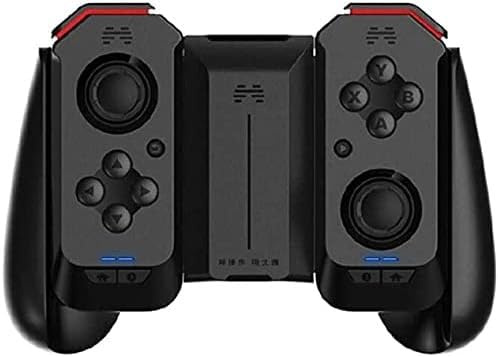 LEONYS Mobile Gamepad,Mobile Game Controller for Mobile Controller,Wireless Controller Joypads Left Right Wireless Bluetooth Gamepad Joystick Controller,Support Mobile Phones,Tablets,Computers,TVs